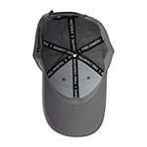 Free Country Cotton Canvas Mens Baseball Cap Golf Hat GREY NWT LtdEd SO 1 LEFT! - Picture 7 of 9